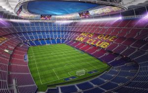 Han cedido los “title rights” del Camp Nou, como aporte a la lucha contra el coronavirus