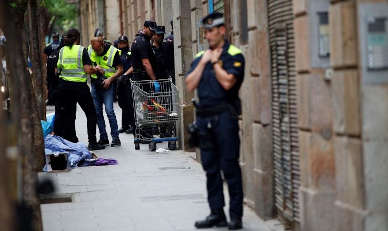 Balance de la inseguridad en Barcelona