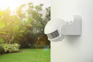 Seguridad perimetral con sensores